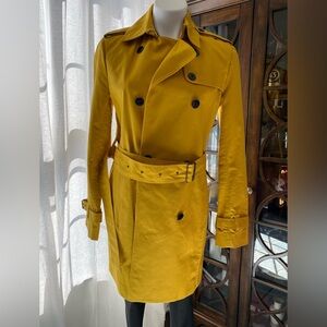 Kenneth Cole New York Trench Coat Sz S